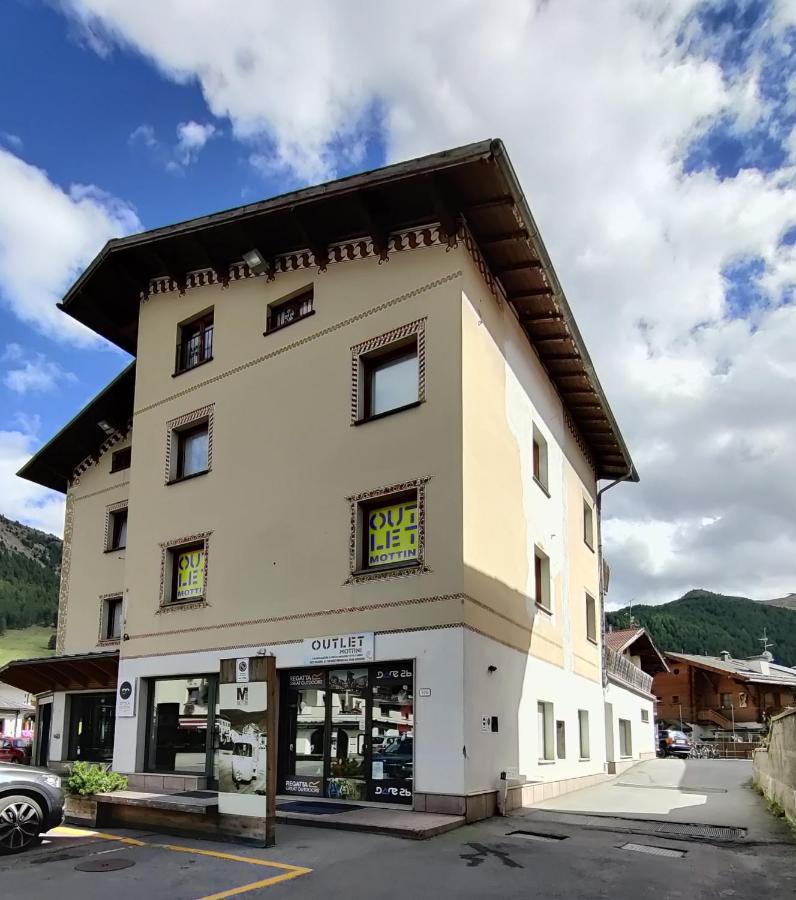 Appartamenti Mottini Plaza Livigno Exterior photo